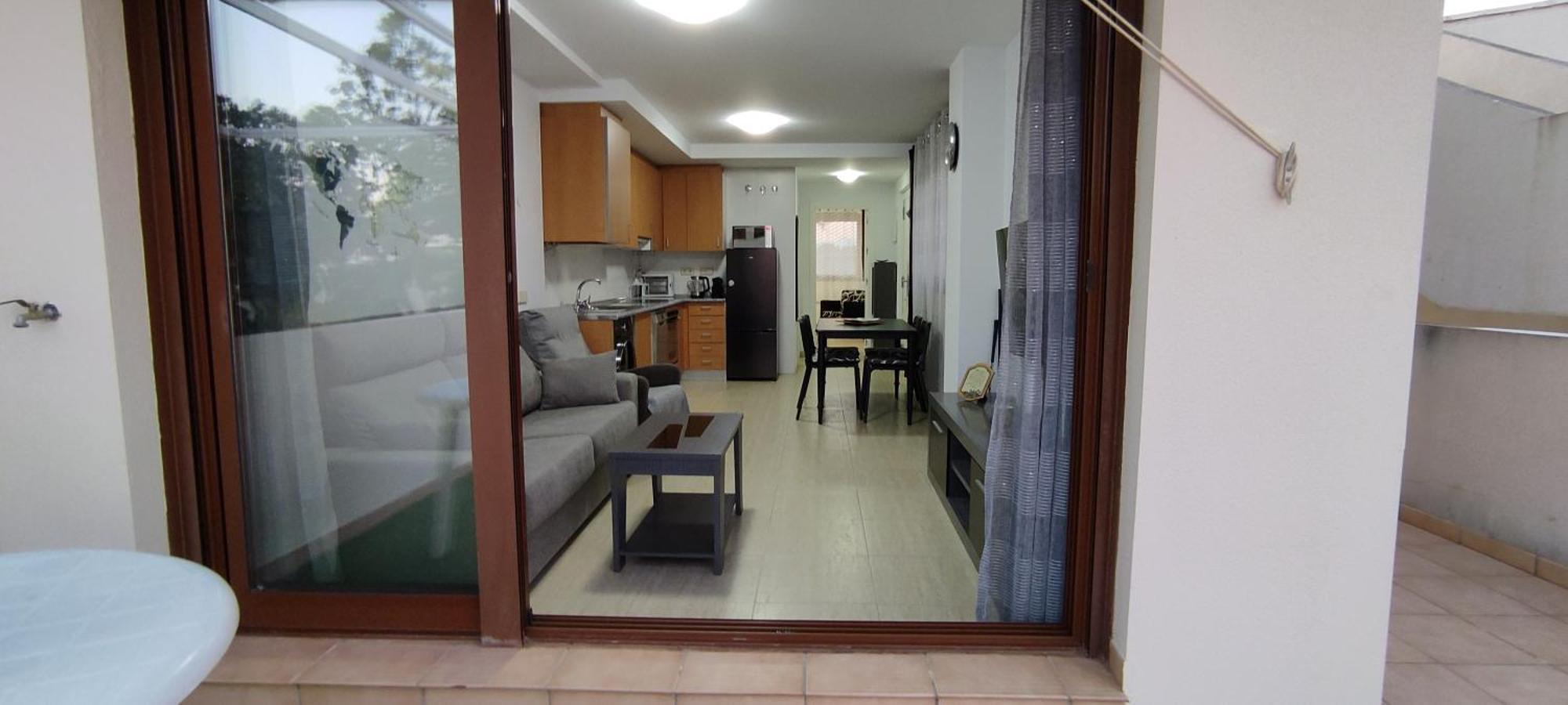 Relax & Play Panoramic Golf Vinaroz, Sant Jordi Apartment Vinarós Dış mekan fotoğraf