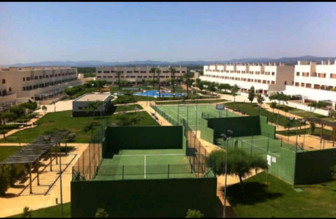 Relax & Play Panoramic Golf Vinaroz, Sant Jordi Apartment Vinarós Dış mekan fotoğraf