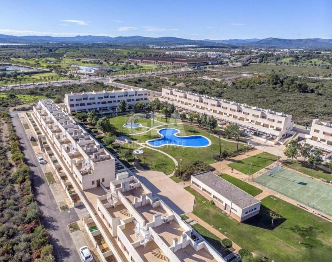 Relax & Play Panoramic Golf Vinaroz, Sant Jordi Apartment Vinarós Dış mekan fotoğraf